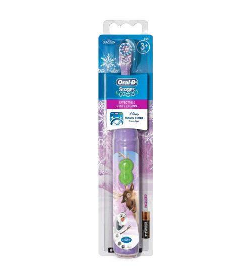 Braun DB30001 Oral-B Stage Power Kids Disney Frozen Electric Toothbrush